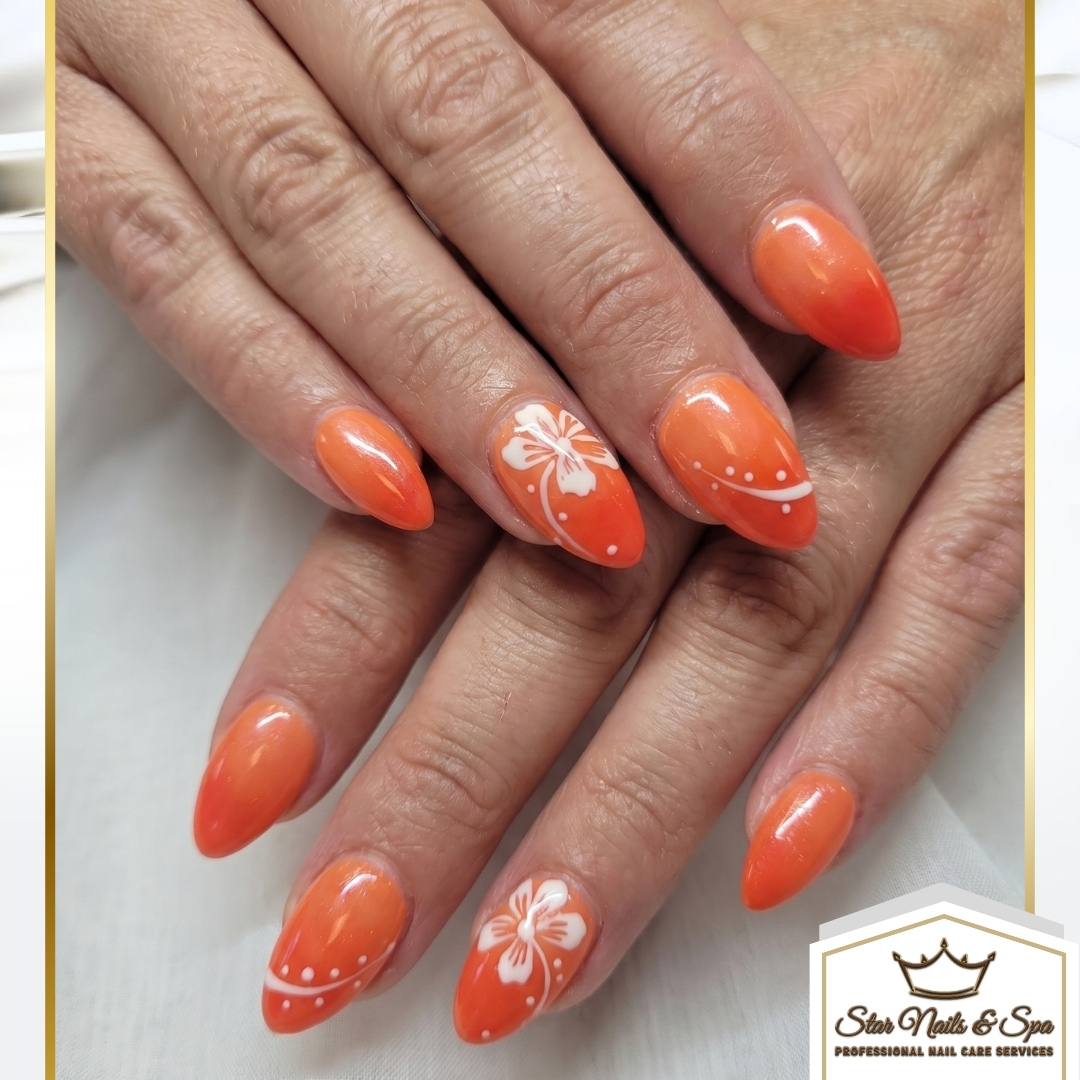 Star Nails Design July 10